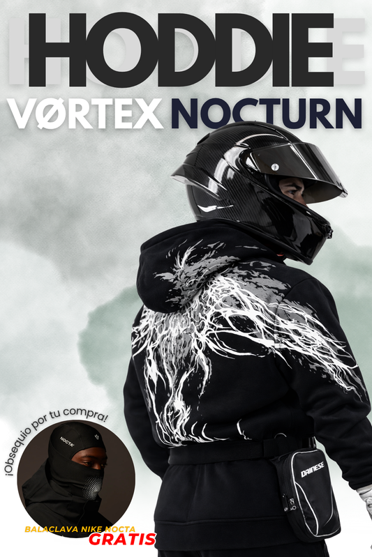 Hoodie vortex nocturn