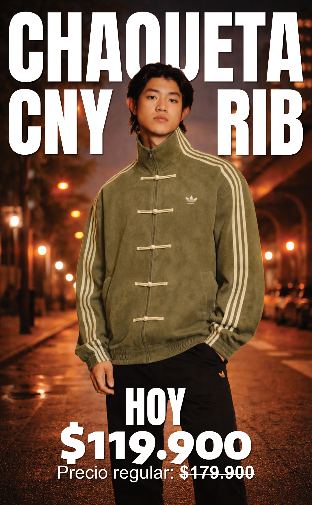 Chaqueta CNY